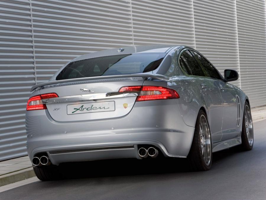  Jaguar XF AJ21 by Arden 2009 года  (фото 6 из 32)